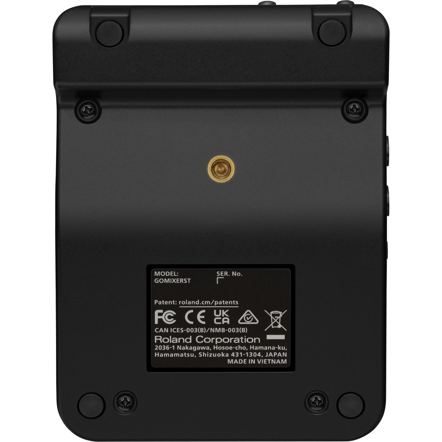 Roland GO:MIXER STUDIO Streaming Mixer