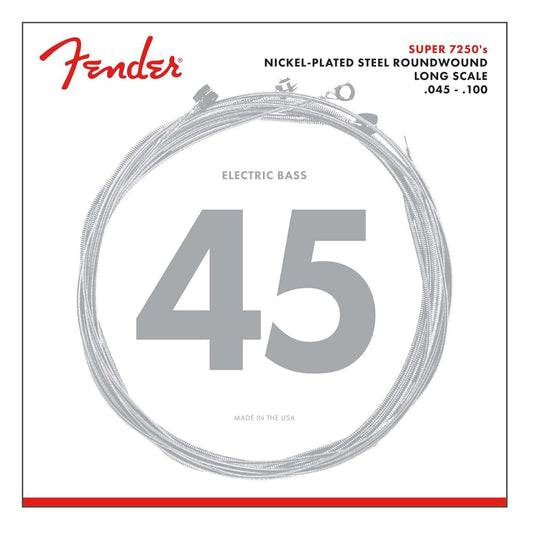 Fender 7250 Nickel-Plated Steel Roundwound Bass Strings