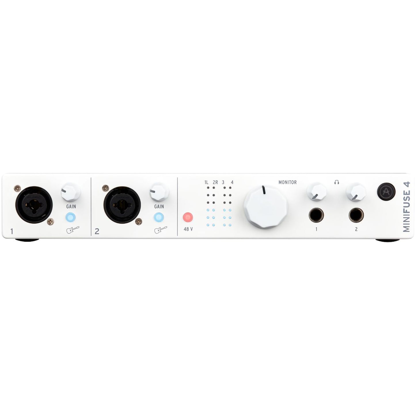 Arturia MiniFuse 4 4in/4out Audio MIDI Interface - White