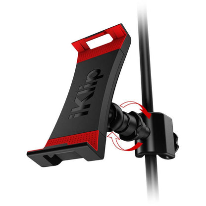 IK Multimedia iKlip 3 DLX Universal Tablet Holder for Mic Stand & Tripod Mount