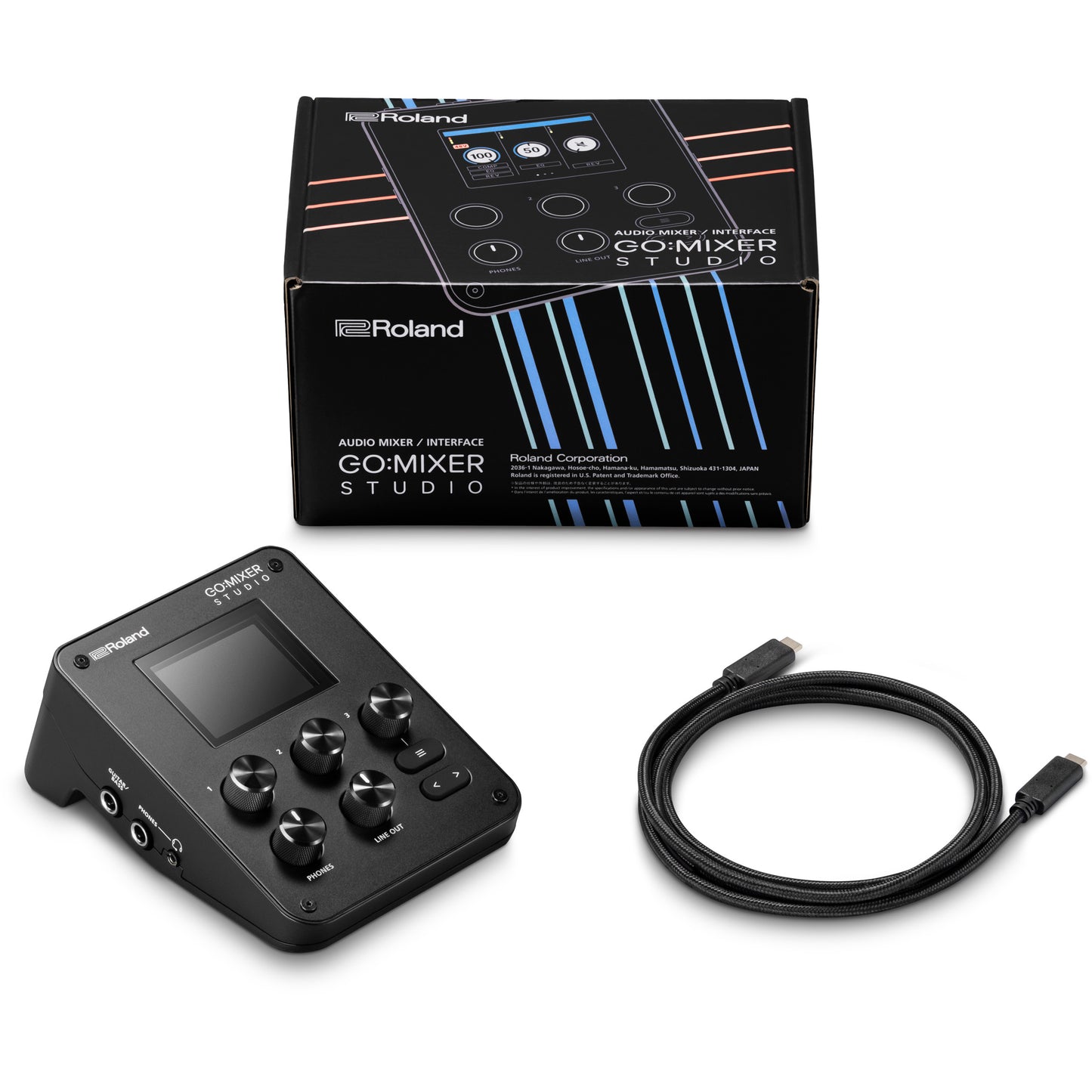 Roland GO:MIXER STUDIO Streaming Mixer