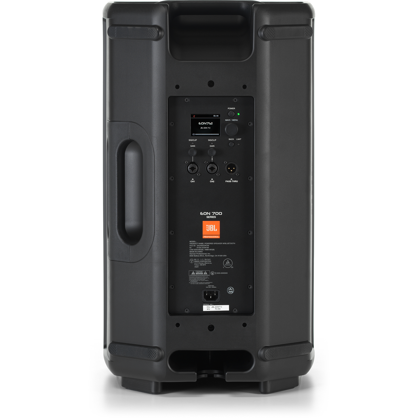 JBL EON712 12” Powered PA Speaker with Bluetooth