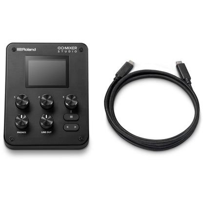 Roland GO:MIXER STUDIO Streaming Mixer