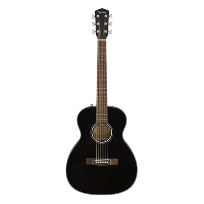 Fender CT-60S Acoustic Guitar - Travel BODY-Style - Black Finish