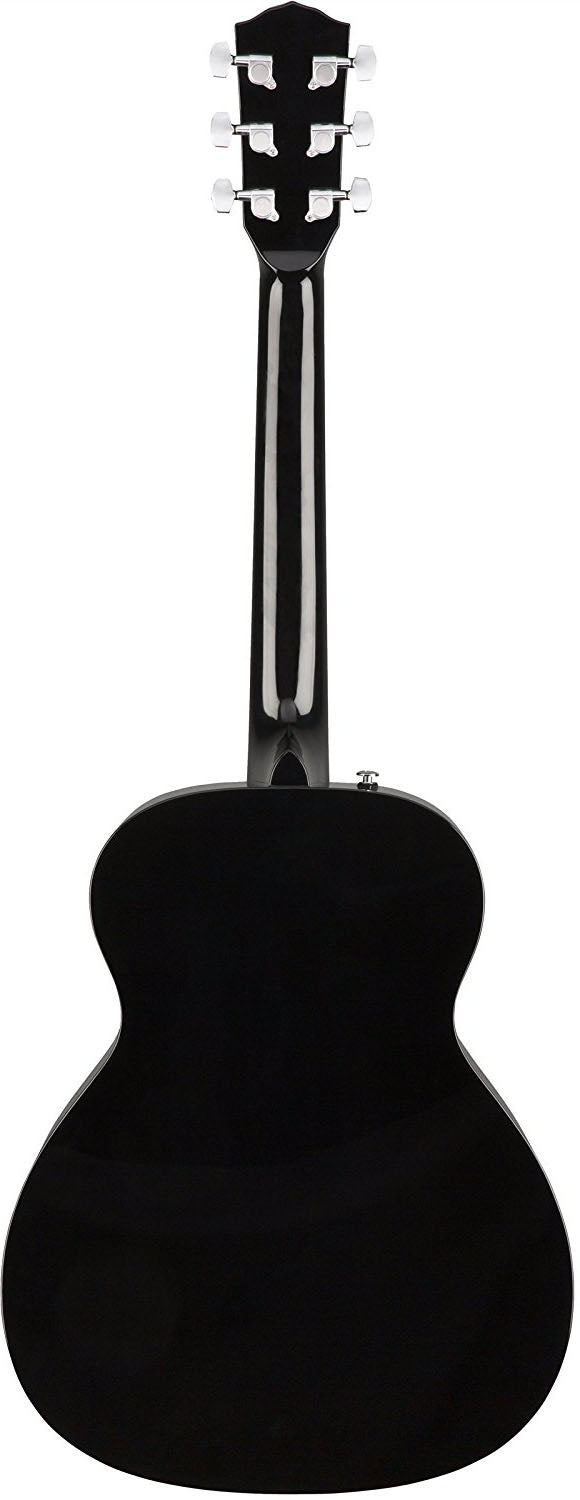 Fender CT-60S Acoustic Guitar - Travel BODY-Style - Black Finish