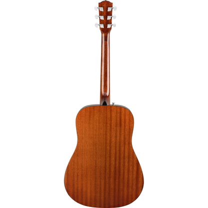 Fender CD-60S Dreadnought Acoustic Guitar, Walnut Fingerboard, All-Mahogany