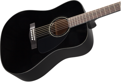 Fender CD-60 Dreadnought V3 Black Acoustic Guitar w/ case