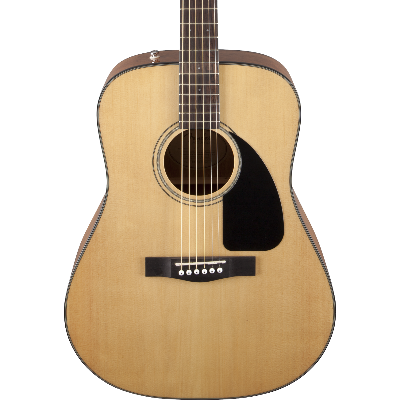 Fender CD60 Dreadnought V3 Acoustic Guitar - Natural w/ case