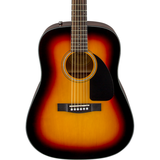 Fender CD60 Dreadnought V3 Acoustic Guitar - Sunburst w/ Case