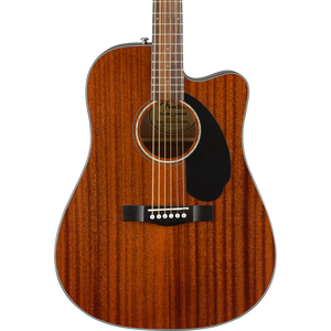 Fender CD-60SCE Dreadnought Acoustic Guitar