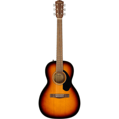 Fender CP-60S Parlor Acoustic Guitar - Walnut Fingerboard, Sunburst