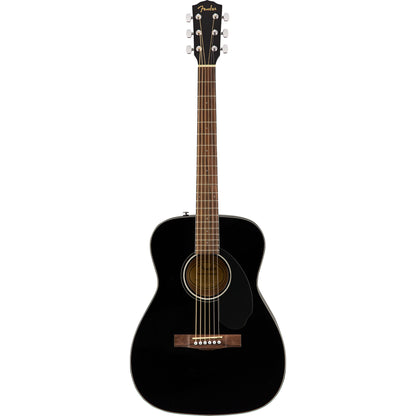 Fender CS60S Concert Acoustic Pack V2 in Black