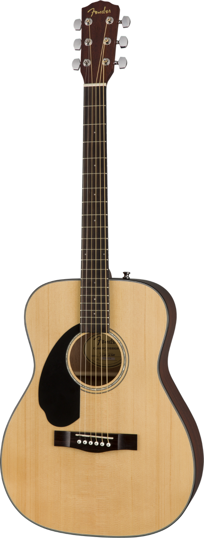 Fender left best sale handed acoustic guitar