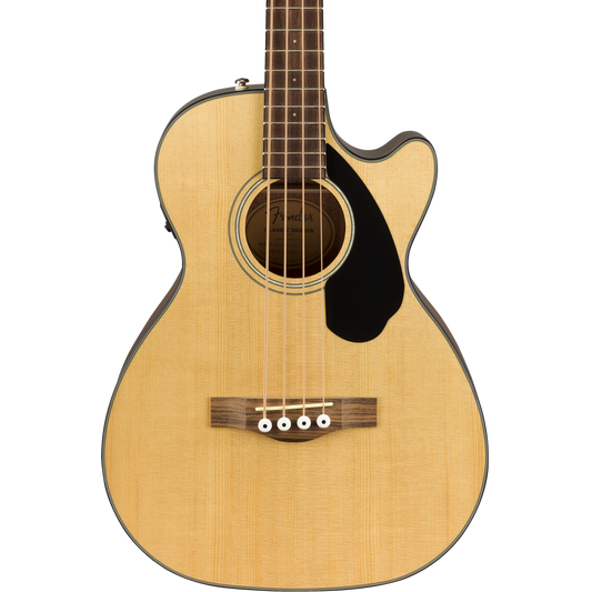 Fender CB60SCE Acoustic Electric Bass - Natural