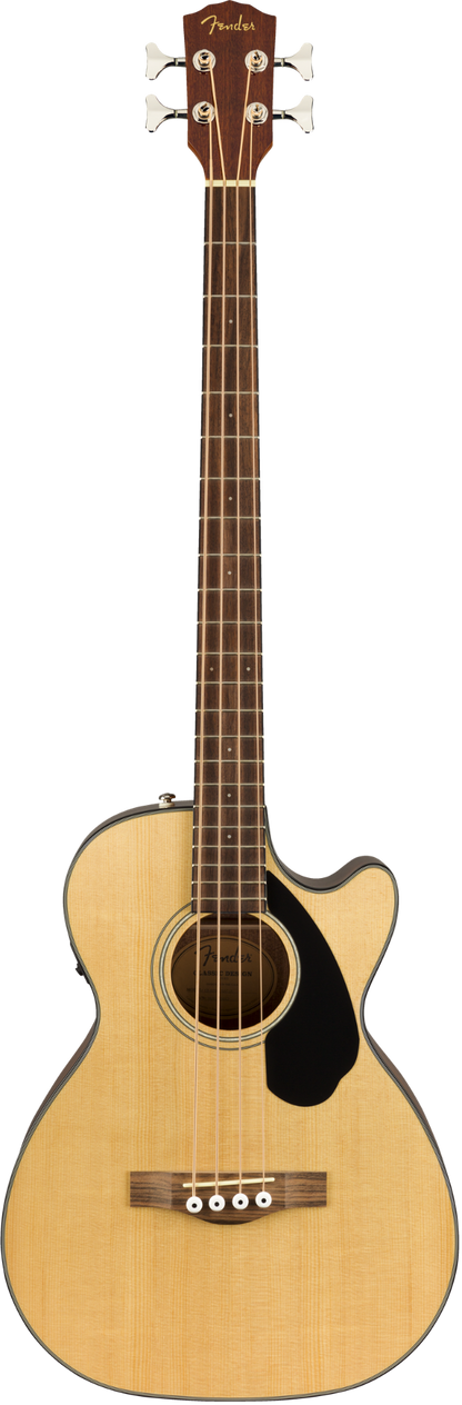 Fender CB60SCE Acoustic Electric Bass - Natural