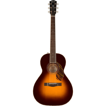 Fender PS-220E Parlor Acoustic Guitar - Vintage Sunburst