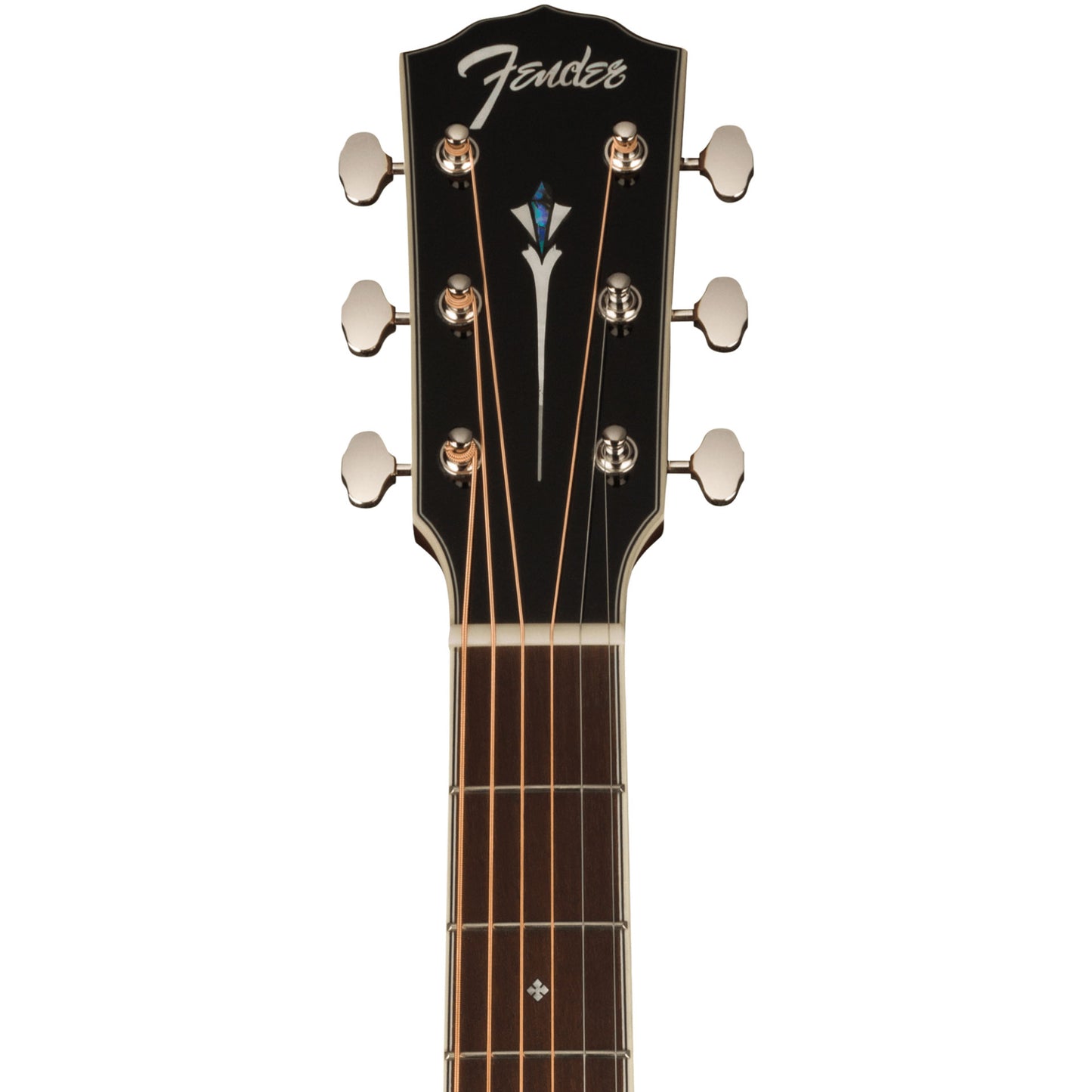 Fender PS-220E Parlor Acoustic Guitar - Vintage Sunburst