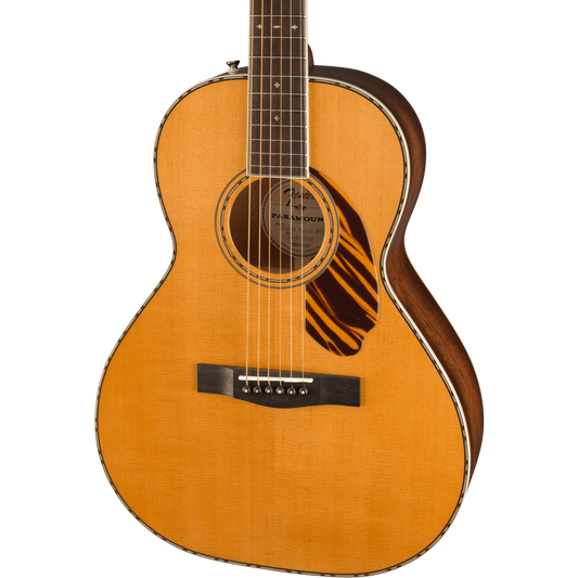 Fender PS-220E Parlor Acoustic Guitar - Natural