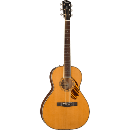 Fender PS-220E Parlor Acoustic Guitar - Natural