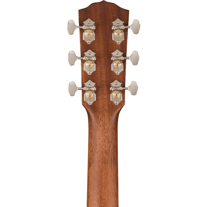 Fender PS-220E Parlor Acoustic Guitar - Aged Cognac Burst