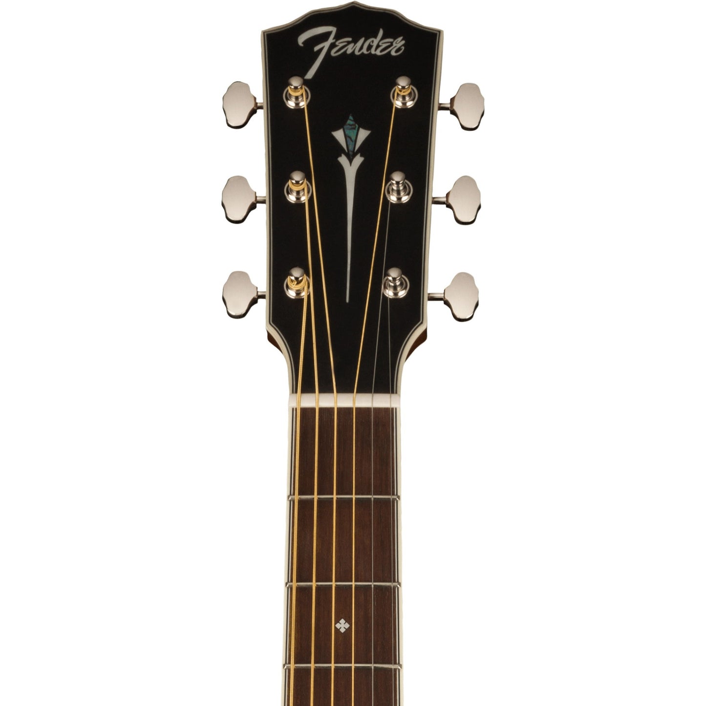 Fender PS-220E Parlor Acoustic Guitar - Aged Cognac Burst