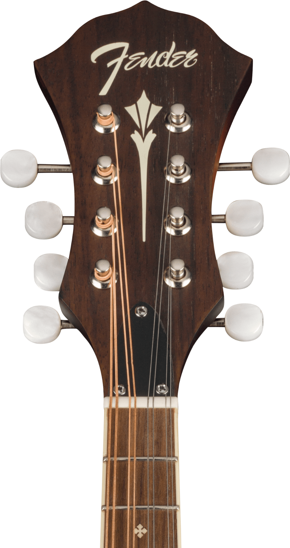 Fender PM-180E Mandolin - Aged Cognac Burst