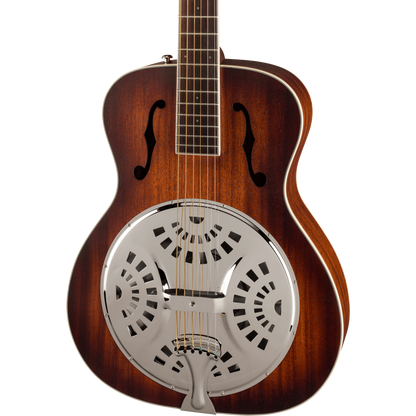 Fender PR-180E Resonator Acoustic Guitar - Aged Cognac Burst