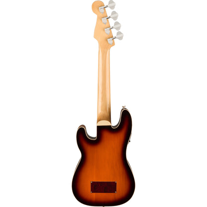 Fender Fullerton Precision Bass Ukulele - Walnut Fingerboard, 3-Color Sunburst