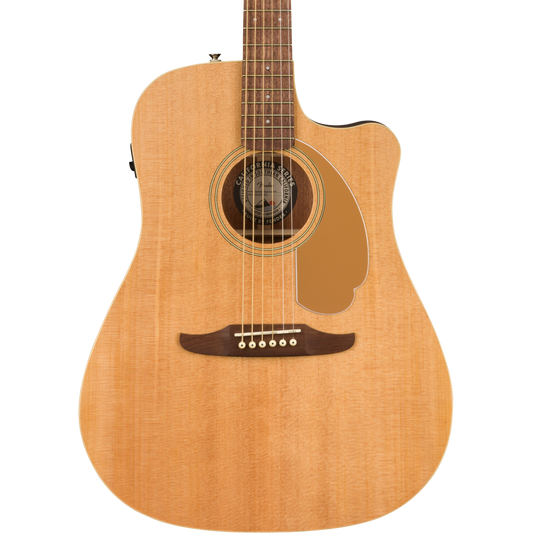 Fender Redondo Player Acoustic-Electric Guitar, Natural