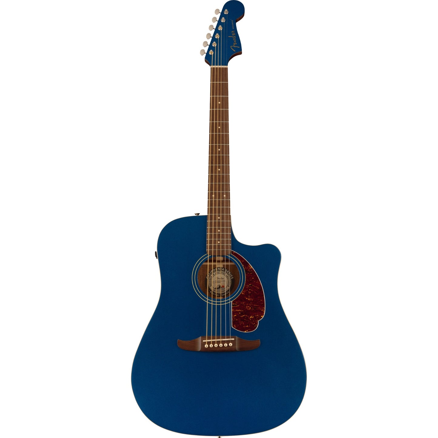 Fender Redondo Player Acoustic Electric Guitar - Lake Placid Blue