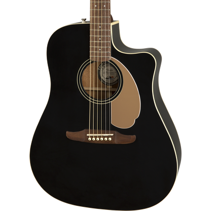 Fender Redondo Player - California Series Acoustic Guitar - Jetty Black