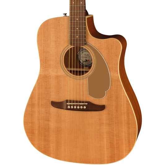Fender Redondo Player Acoustic Electric Guitar - Natural, Walnut Fingerboard