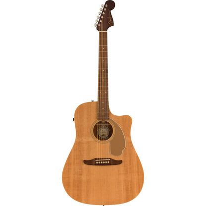 Fender Redondo Player Acoustic Electric Guitar - Natural, Walnut Fingerboard