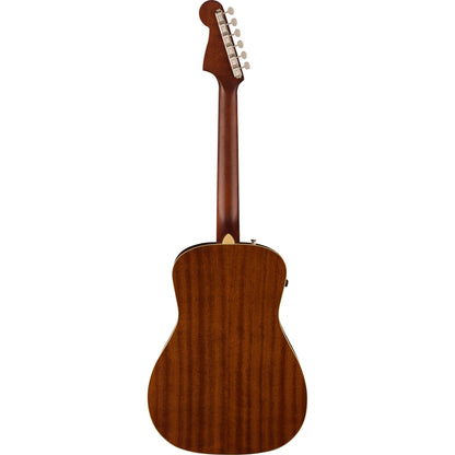 Fender Malibu Player Acoustic Electric Guitar - Sunburst, Walnut Fingerboard