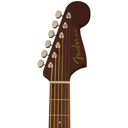 Fender Malibu Player Acoustic Electric Guitar - Sunburst, Walnut Fingerboard