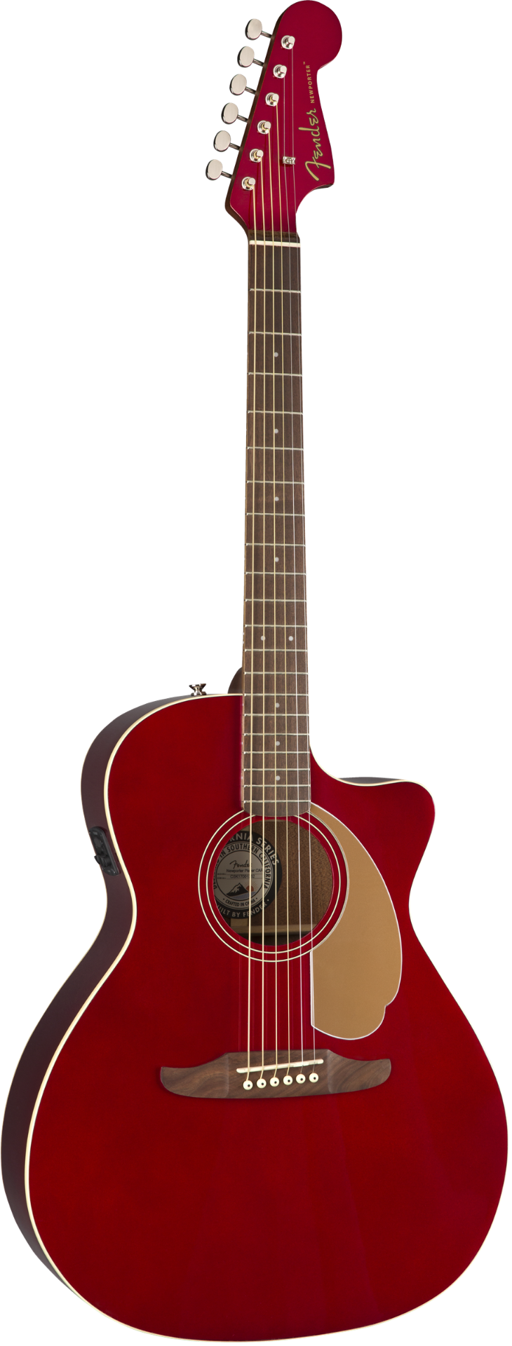 Fender Newporter Player - California Series Acoustic Guitar 