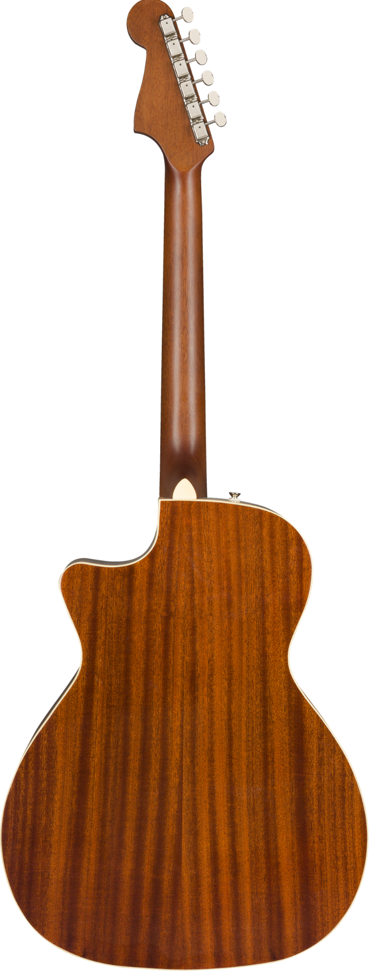Fender Newporter Player Acoustic-Electric Guitar, Natural