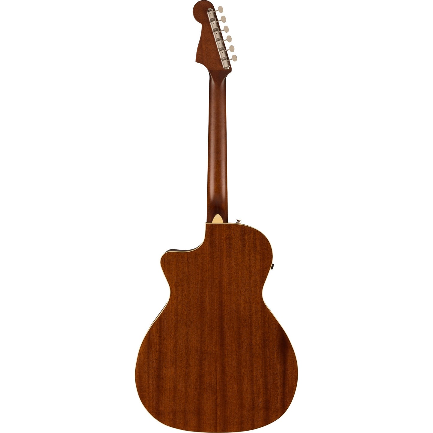 Fender Newporter Player Acoustic Electric Guitar - Natural, Walnut Fingerboard