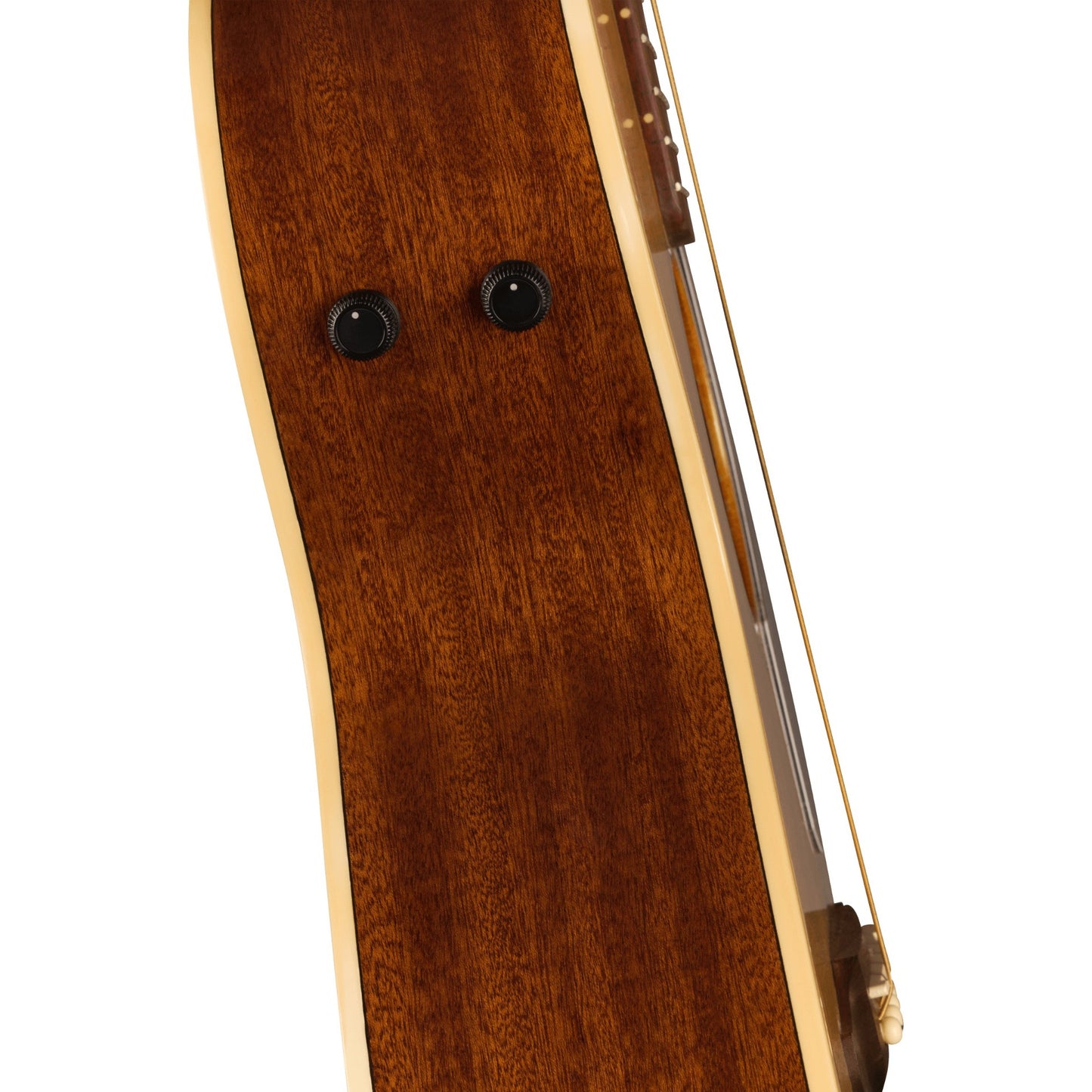 Fender Newporter Player Acoustic Electric Guitar - Natural, Walnut Fingerboard