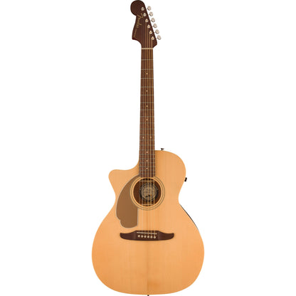 Fender Newporter Player Left-Handed Acoustic Electric Guitar - Natural