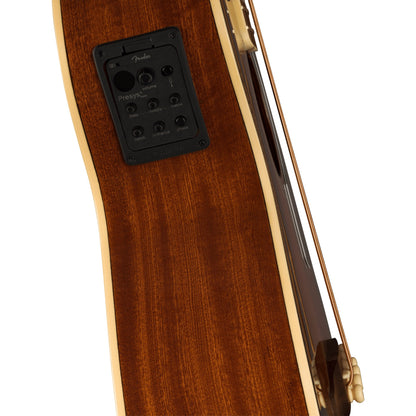 Fender Kingman Acoustic Electric Bass - Shaded Edge Burst, Walnut Fingerboard