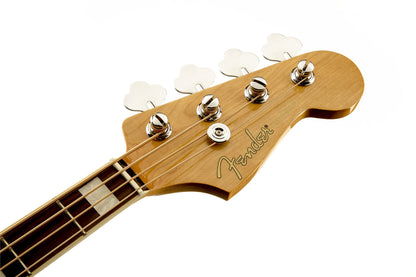 Fender Kingman Bass SCE Acoustic-Electric Bass Guitar w/ Case