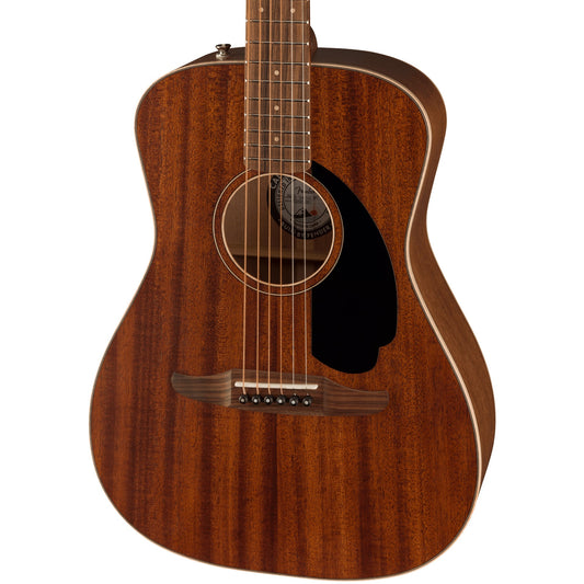 Fender Malibu Special Acoustic Electric Guitar - Natural, Pau Ferro Fingerboard