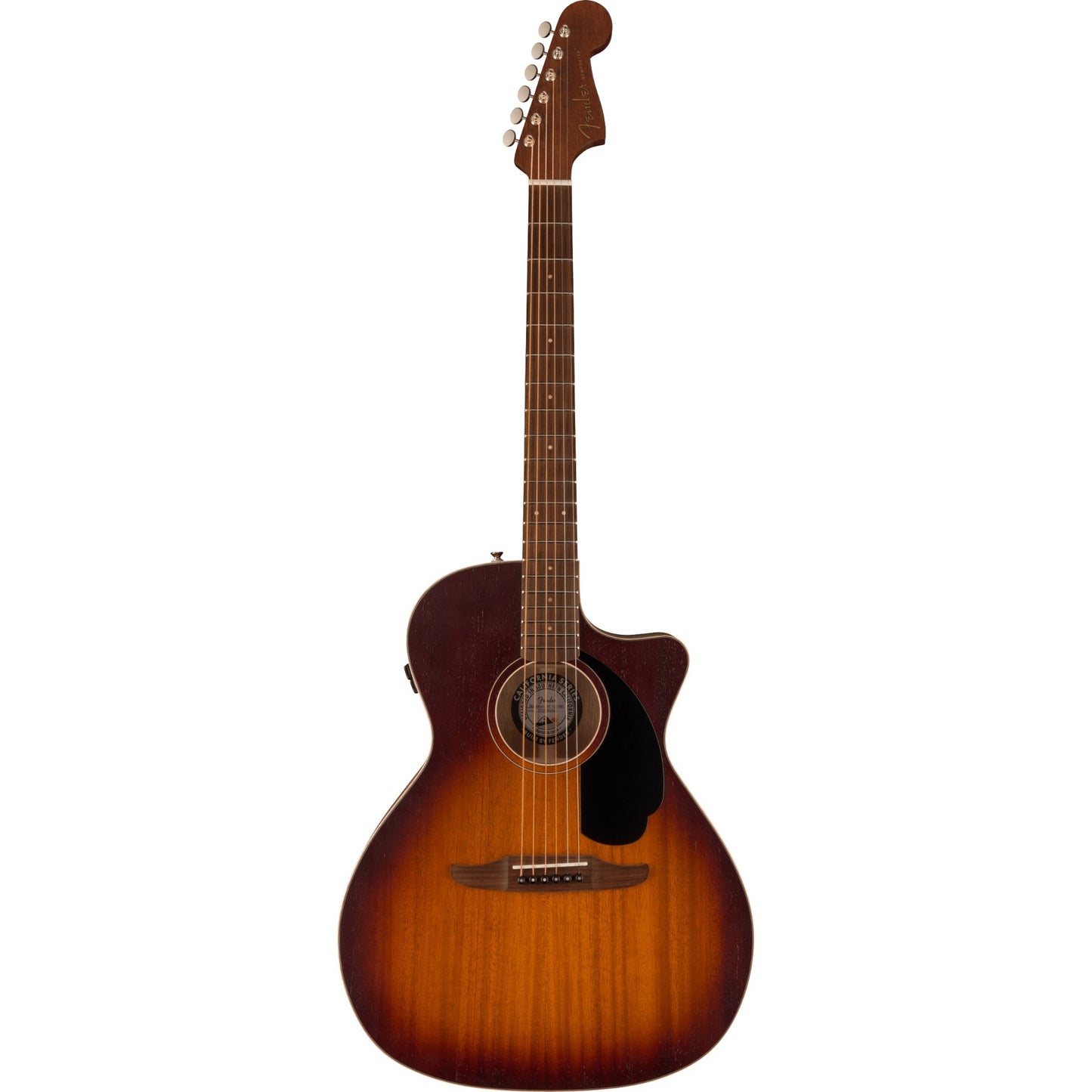 Fender Newporter Special Acoustic Electric Guitar - Honey Burst