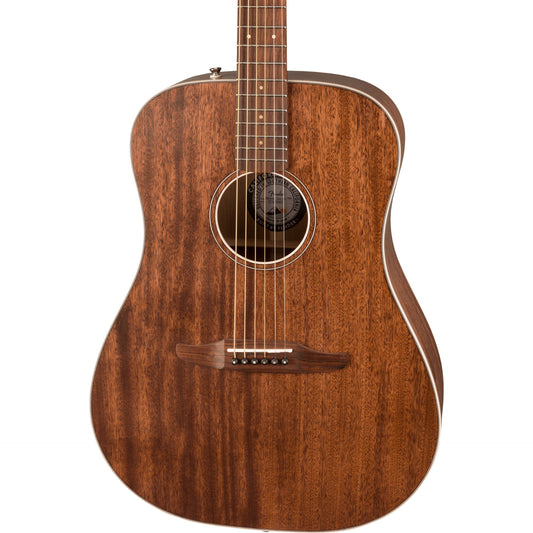 Fender Redondo Special Acoustic-Electric Guitar, Mahogany