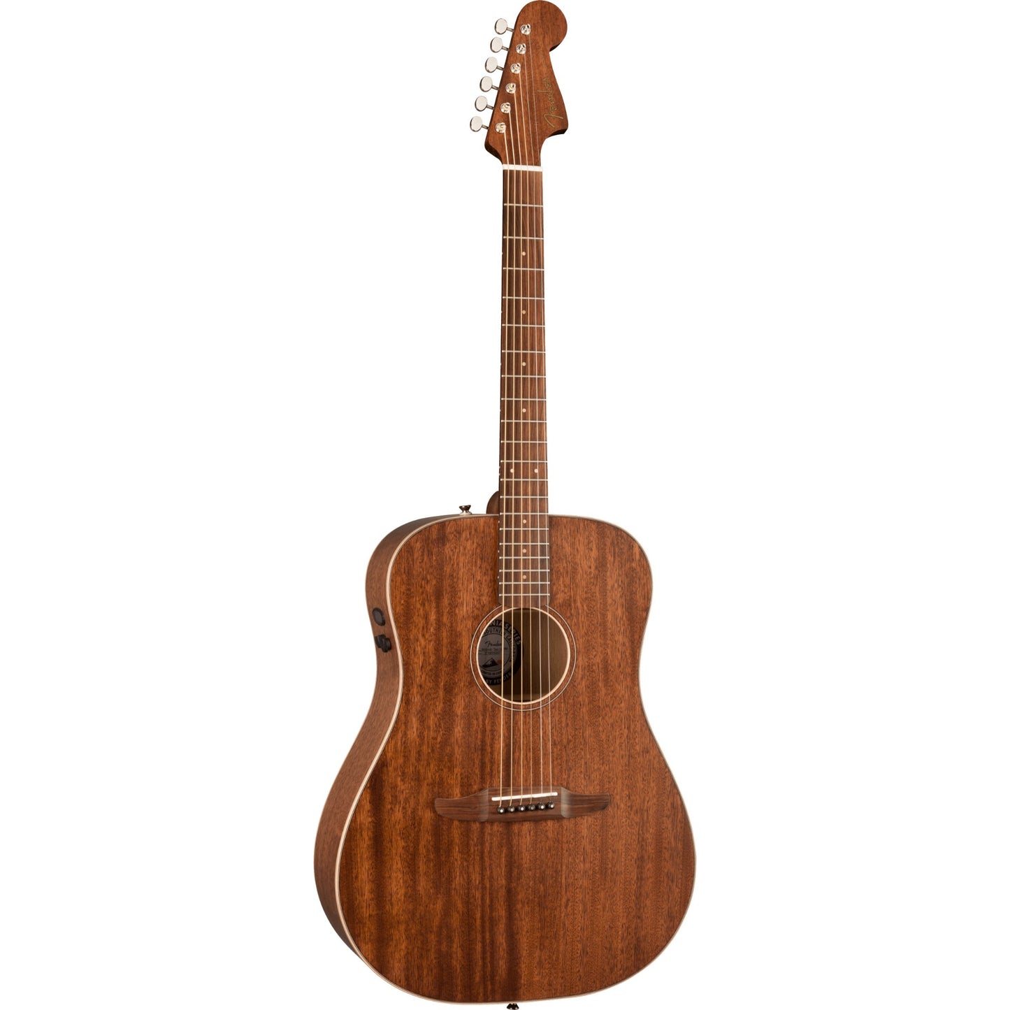 Fender Redondo Special Acoustic-Electric Guitar, Mahogany