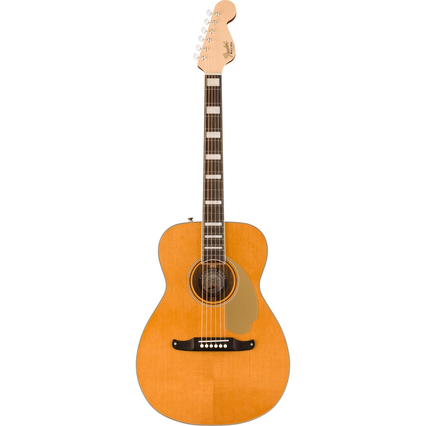 Fender Malibu Vintage Acoustic Electric Guitar - Aged Natural