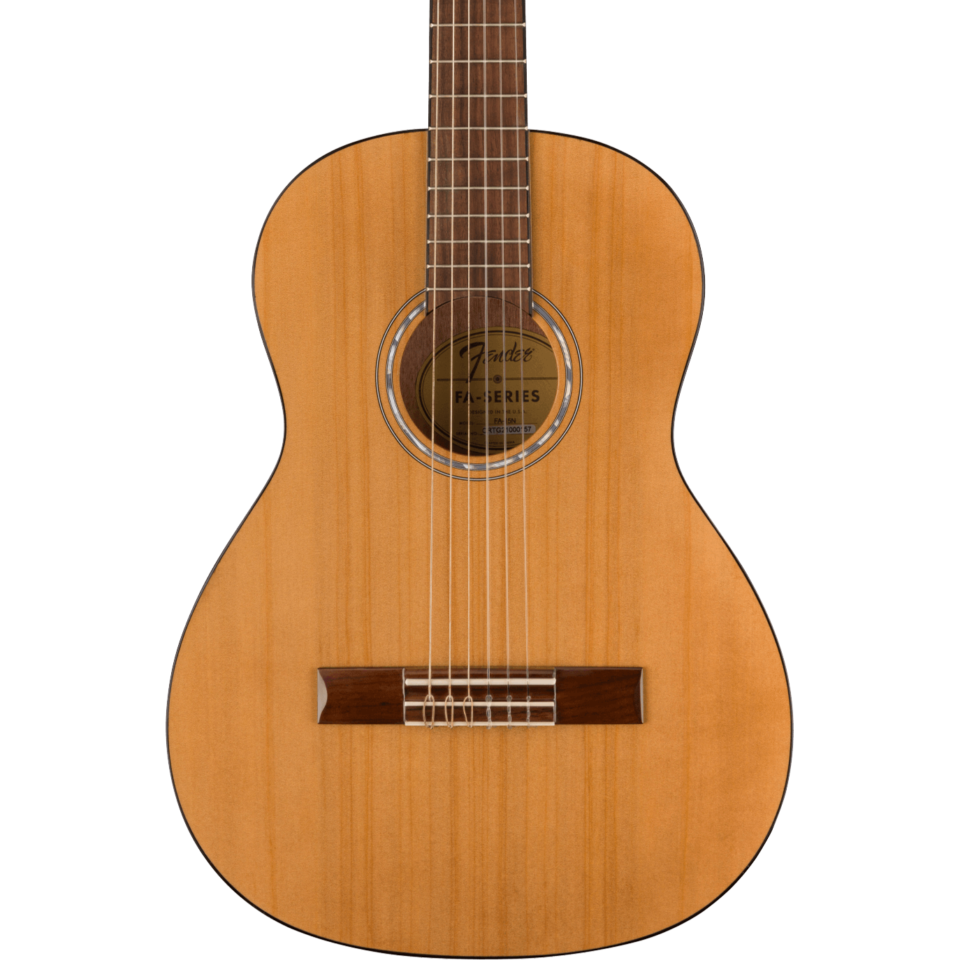 Fender FA-15N 3/4 Scale Nylon String Acoustic Guitar – Alto Music