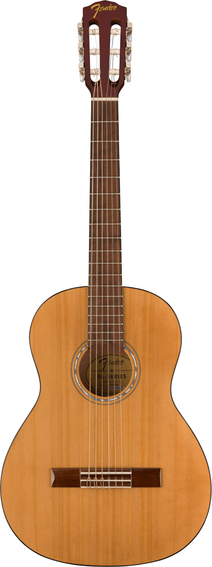 Fender FA-15N 3/4 Scale Nylon String Acoustic Guitar – Alto Fender FA-15N 3/4 Scale Nylon String Acoustic Guitar – Alto