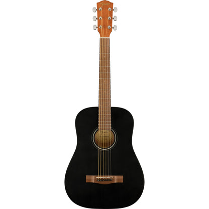 Fender FA-15 3/4 Steel String Acoustic with Bag - Black